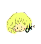 Yazaki and Happy Sticker（個別スタンプ：23）