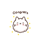 Popcorn Cat Greetings（個別スタンプ：14）