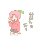 きこりんごスタンプ（個別スタンプ：18）