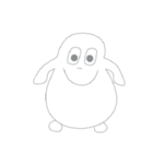 Cimut White（個別スタンプ：2）