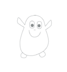 Cimut White（個別スタンプ：5）