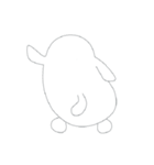 Cimut White（個別スタンプ：8）