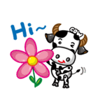 May's cow（個別スタンプ：1）