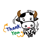 May's cow（個別スタンプ：6）