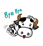 May's cow（個別スタンプ：7）