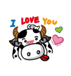 May's cow（個別スタンプ：8）