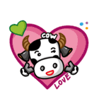 May's cow（個別スタンプ：9）