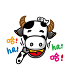 May's cow（個別スタンプ：13）