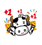 May's cow（個別スタンプ：14）