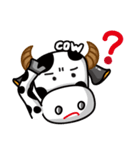 May's cow（個別スタンプ：15）