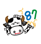 May's cow（個別スタンプ：23）