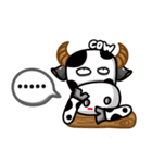 May's cow（個別スタンプ：26）