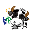 May's cow（個別スタンプ：32）