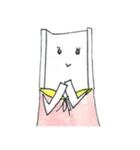 鉄骨嬢（個別スタンプ：7）