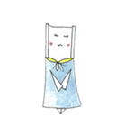 鉄骨嬢（個別スタンプ：13）