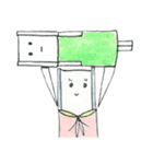 鉄骨嬢（個別スタンプ：22）