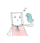 鉄骨嬢（個別スタンプ：27）