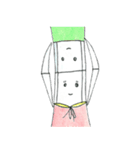 鉄骨嬢（個別スタンプ：30）