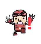カマTV スタンプ（個別スタンプ：3）