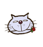 Cats that love singing（個別スタンプ：3）