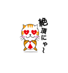 ニート猫 いっちー（個別スタンプ：3）