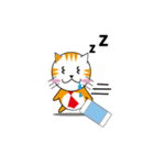 ニート猫 いっちー（個別スタンプ：12）