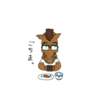 パグ課長とウマ親父（個別スタンプ：8）