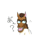 パグ課長とウマ親父（個別スタンプ：22）