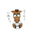 パグ課長とウマ親父（個別スタンプ：30）