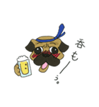 パグ課長とウマ親父（個別スタンプ：33）