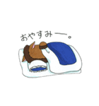 パグ課長とウマ親父（個別スタンプ：36）