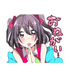 萌え♡みんなの可愛いアイドルスタンプ（個別スタンプ：5）