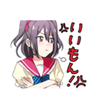 萌え♡みんなの可愛いアイドルスタンプ（個別スタンプ：7）