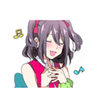 萌え♡みんなの可愛いアイドルスタンプ（個別スタンプ：9）