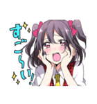 萌え♡みんなの可愛いアイドルスタンプ（個別スタンプ：10）