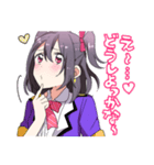 萌え♡みんなの可愛いアイドルスタンプ（個別スタンプ：12）