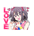 萌え♡みんなの可愛いアイドルスタンプ（個別スタンプ：13）