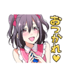 萌え♡みんなの可愛いアイドルスタンプ（個別スタンプ：14）