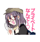 萌え♡みんなの可愛いアイドルスタンプ（個別スタンプ：16）