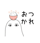 ホス狂いのメジェド様（個別スタンプ：1）