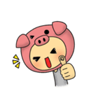 Miss Tsai's daily life（個別スタンプ：1）