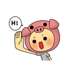 Miss Tsai's daily life（個別スタンプ：2）