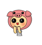 Miss Tsai's daily life（個別スタンプ：3）