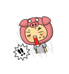 Miss Tsai's daily life（個別スタンプ：6）