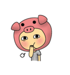 Miss Tsai's daily life（個別スタンプ：7）