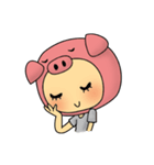 Miss Tsai's daily life（個別スタンプ：12）
