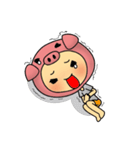Miss Tsai's daily life（個別スタンプ：16）