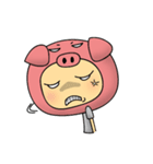Miss Tsai's daily life（個別スタンプ：24）