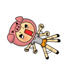 Miss Tsai's daily life（個別スタンプ：26）