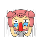 Miss Tsai's daily life（個別スタンプ：27）